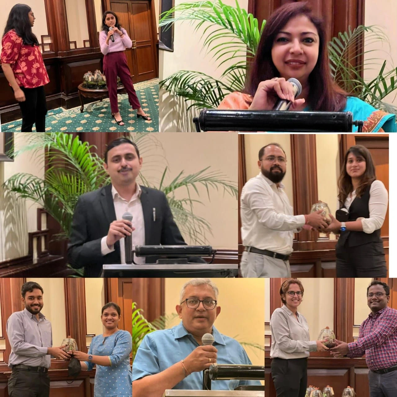 The Discourse 2022 Topic : ‘Modern Federalism - People, Polity & Business...