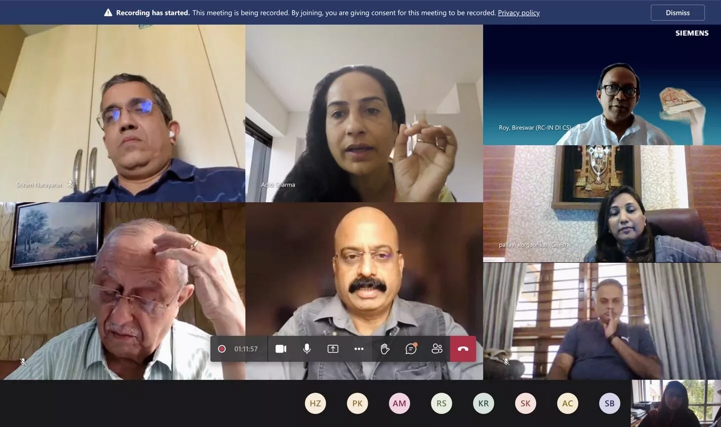 Our Partner Sucharita Basu spoke &  presented on the “Curious Case of Missing Women at the Top...