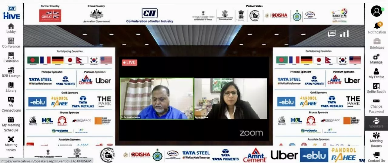 Our Partner, Sucharita Basu speaks on Bengal’s Industry & Commerce at...