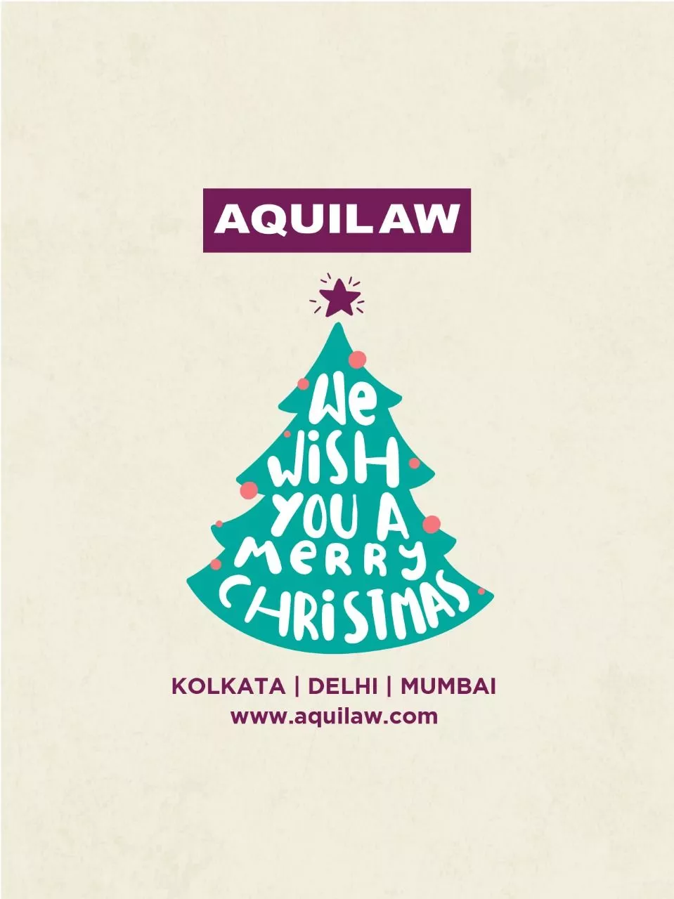 AQUILAW wishes Merry Christmas! A few pictures from our Christmas celebrations...