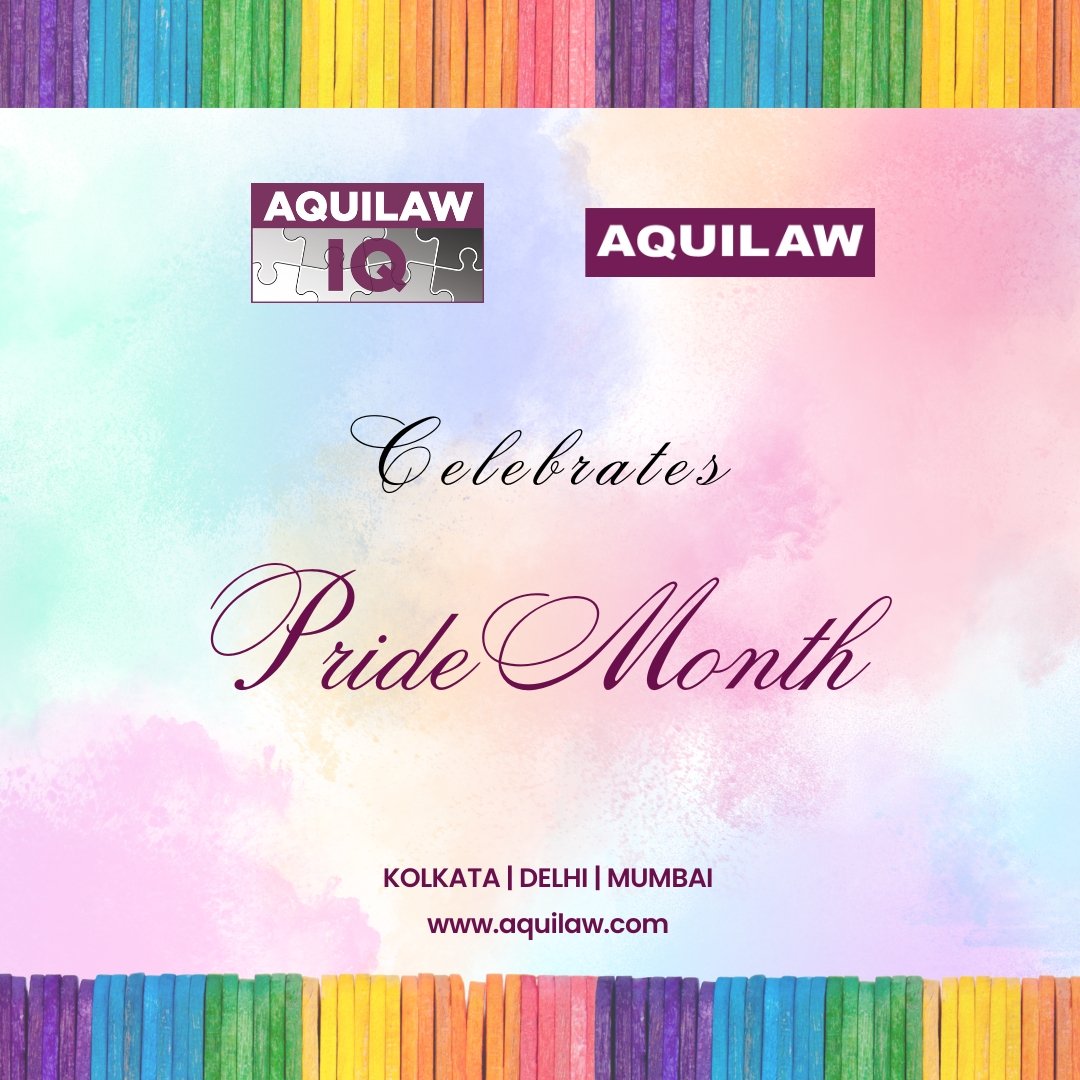 AQUILAW celebrates Pride Month.