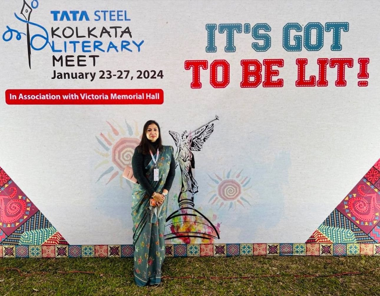 Our Partner, Sucharita Basu speaks as panelist in 2 Sessions of the prestigious Kolkata Literary Meet