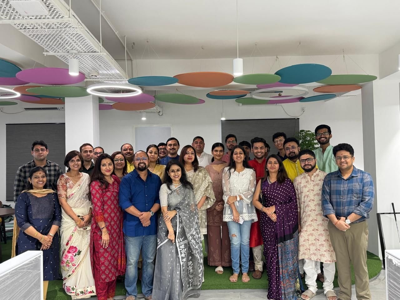 AQUILAW’s Diwali Puja & celebrations across offices !