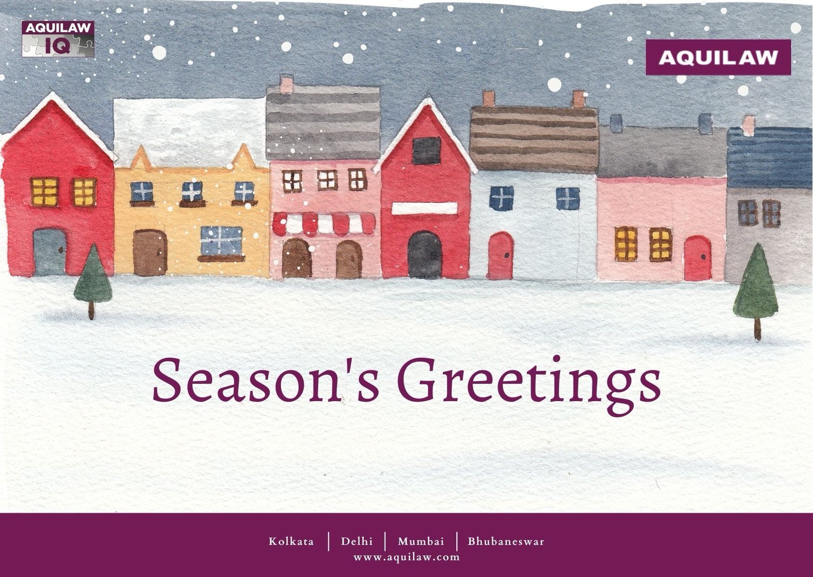 Wishing all a beautiful season of festivities & joy and hoping for even brighter days ahead !