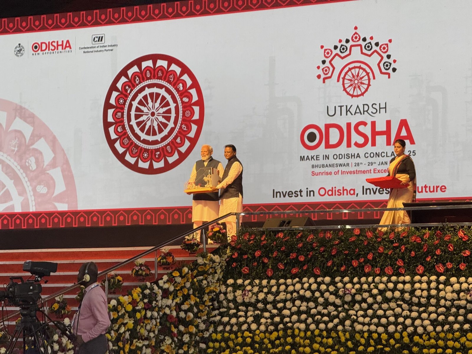 Our Managing Partner, Sucharita Basu was the interlocutor of the prestigious Women’s Round Table Discussions at Utkarsh Odisha 2025 - Make in Odisha Conclave 2025.