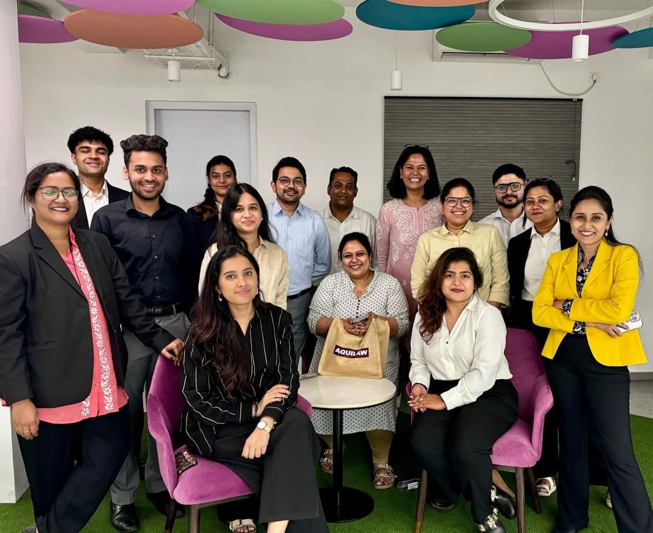 AQUILAW celebrates Women’s Day as Power Day. We were joined by Ms Hena Nafis, Nutritionist and Dr Neha Rajput, Physiotherapist with us.