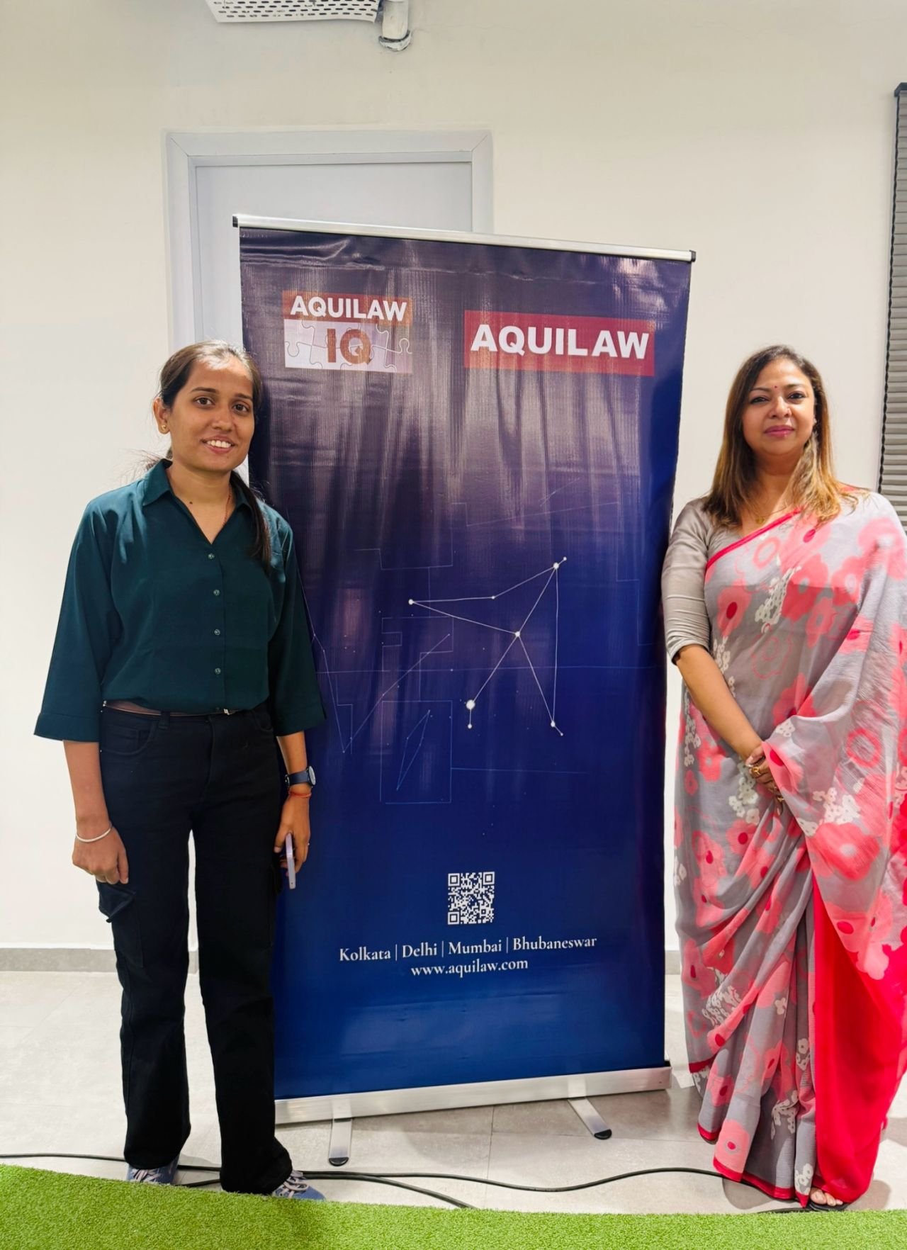 AQUILAW celebrates Women’s Day as Power Day. We were joined by Ms Hena Nafis, Nutritionist and Dr Neha Rajput, Physiotherapist with us.