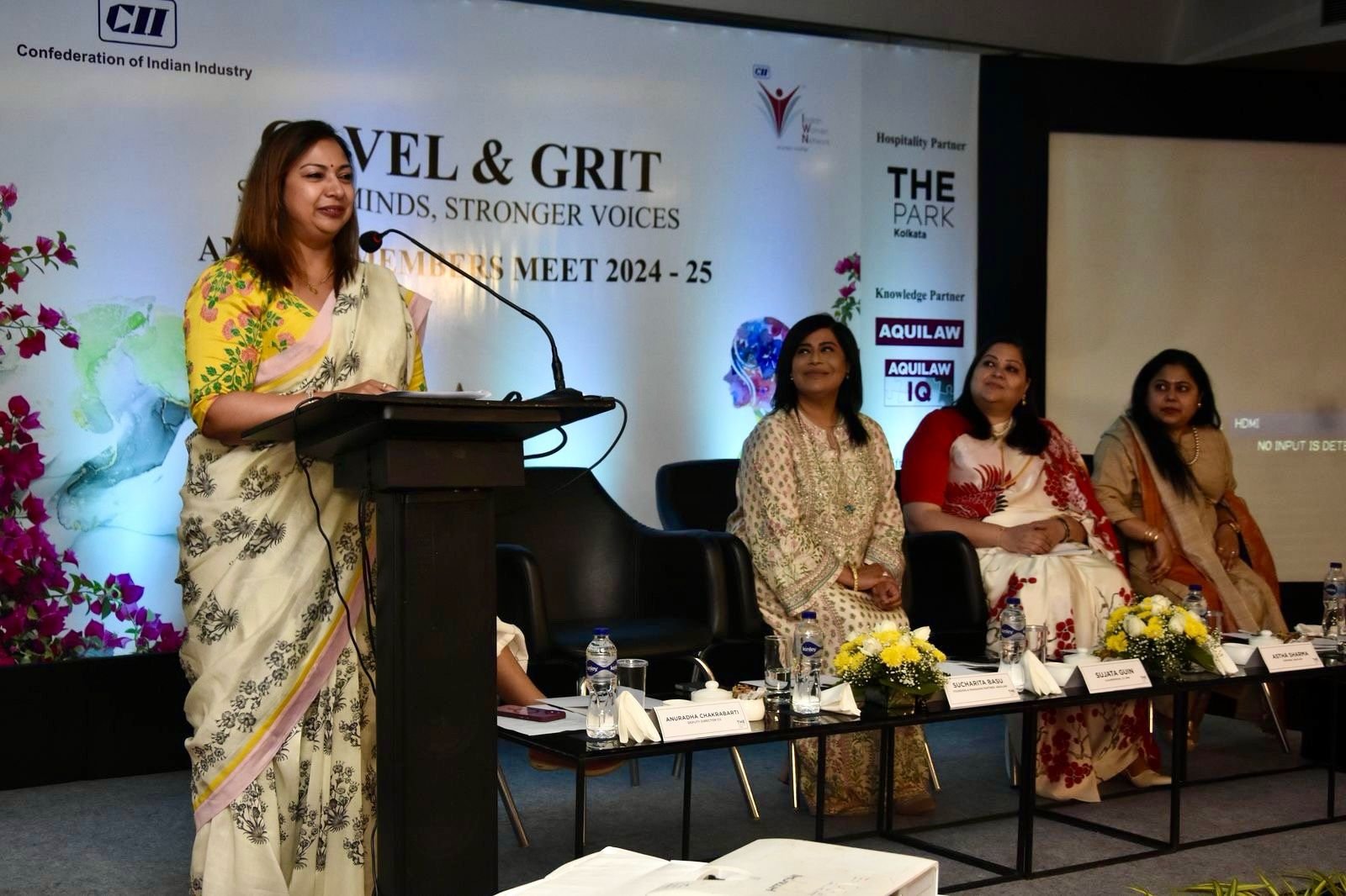 AQUILAW, AQUILAW IQ in collaboration with CII Indian Women Network West Bengal has created “Gavel & Grit – Sharp Minds, Stronger Voices.