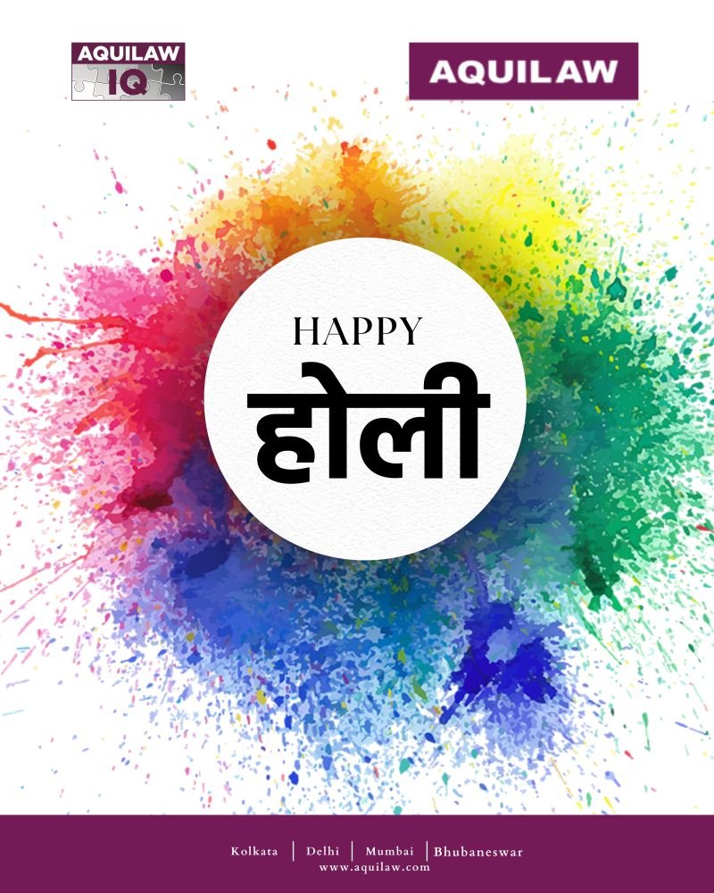 May this Holi inspire fresh perspectives and bring success in every endeavor.