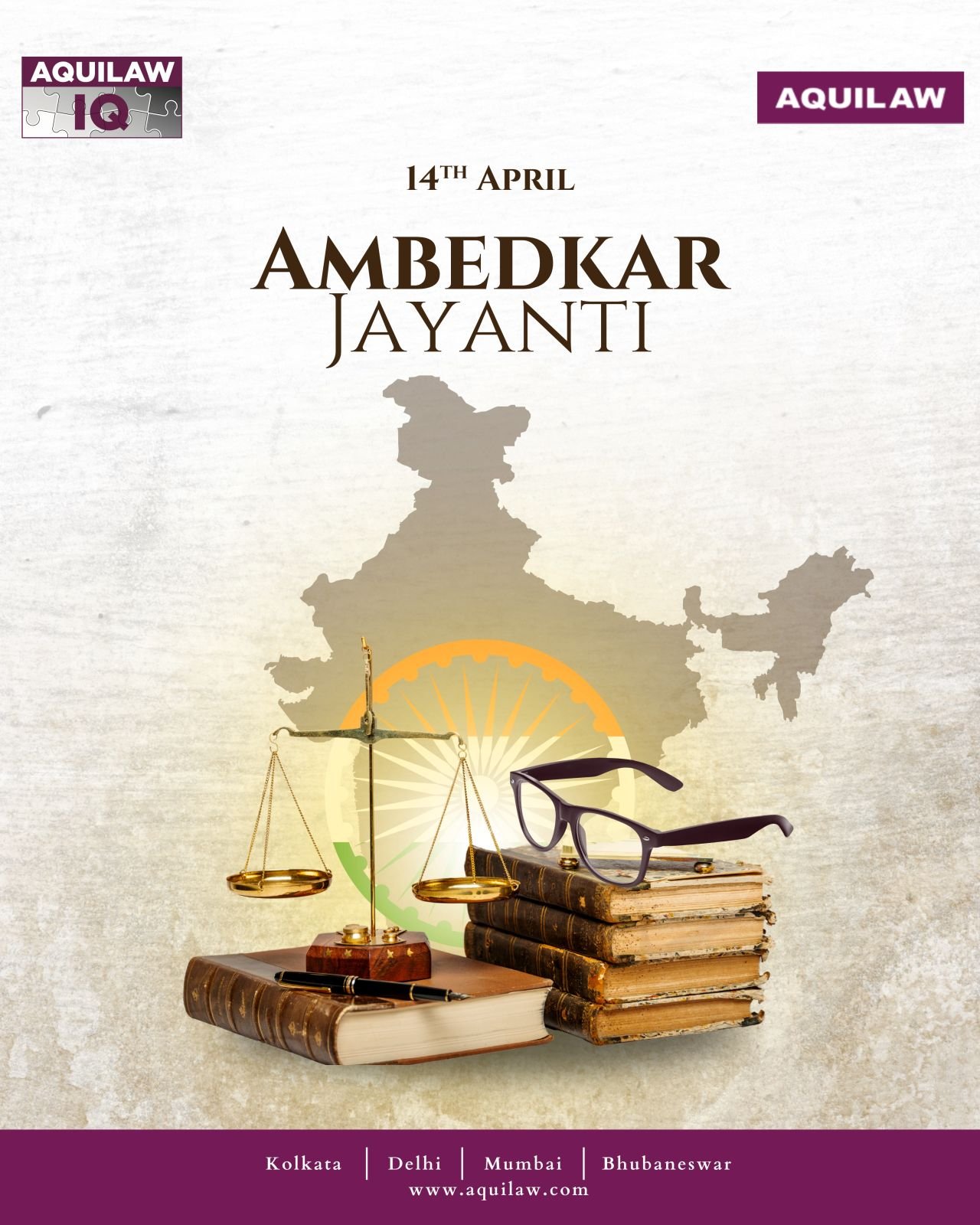 Honouring the legacy of Dr. B.R. Ambedkar — the architect of our Constitution and the soul behind our nation’s pursuit of justice.
