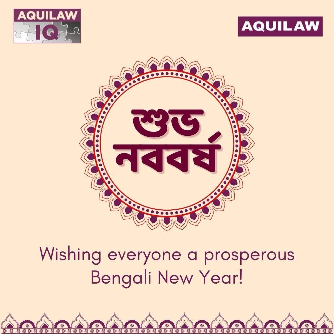 Wishing everyone a year of growth and new beginnings. Subho Boboborsho.