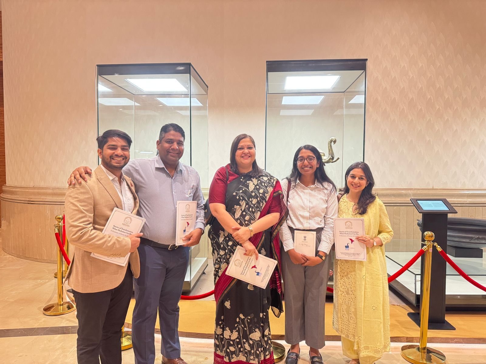 Our Partners represented AQUILAW at this prestigious event. The conference was graced by the presence of the Hon'ble President of India, Smt. Droupadi Murmu, and the Hon'ble Chief Justice of India, Justice Sanjiv Khanna