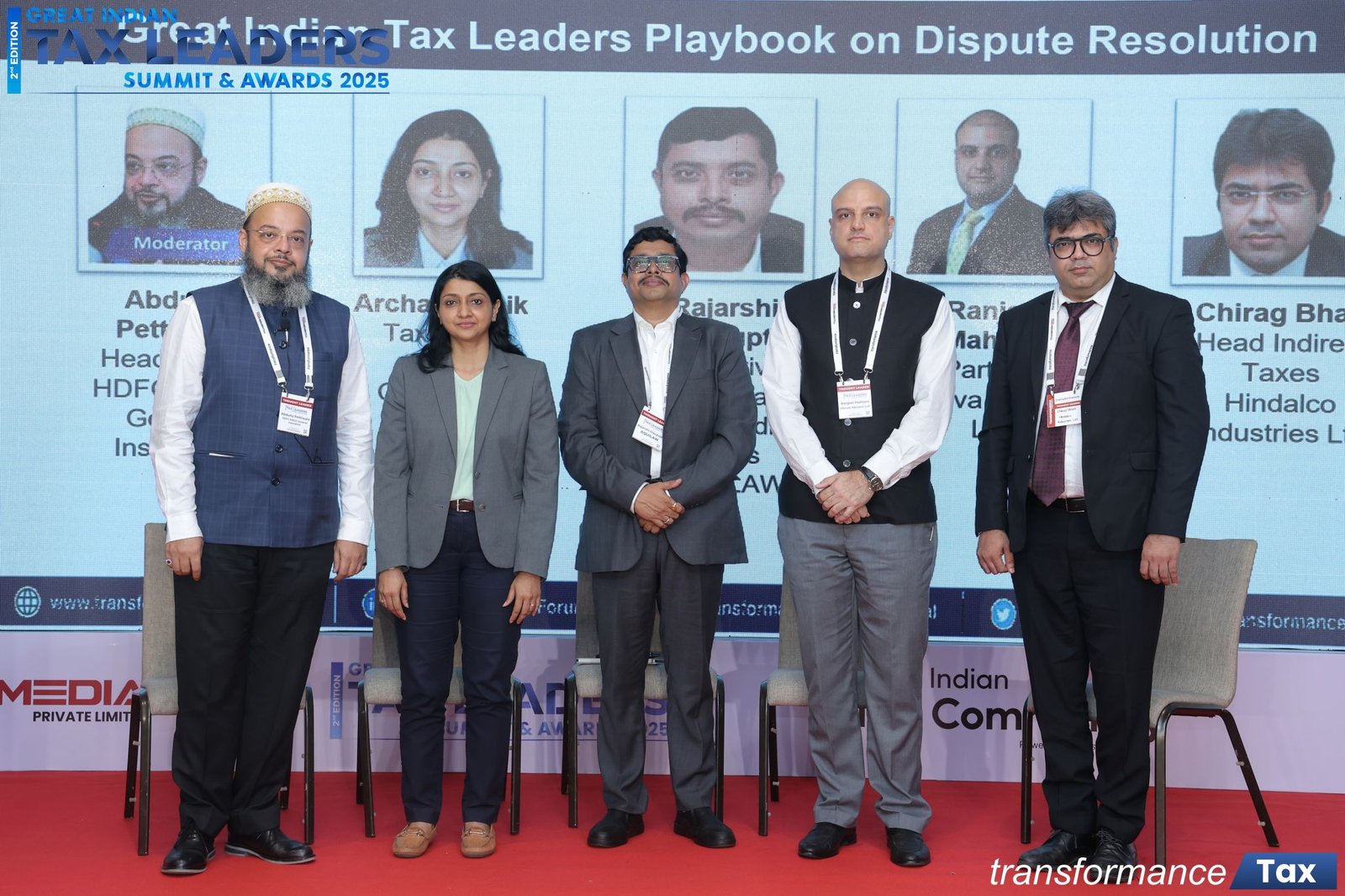 Our Executive Director – Indirect Taxes, Rajarshi Dasgupta, took the stage at the Great Indian Tax Leaders Summit & Awards 2025.