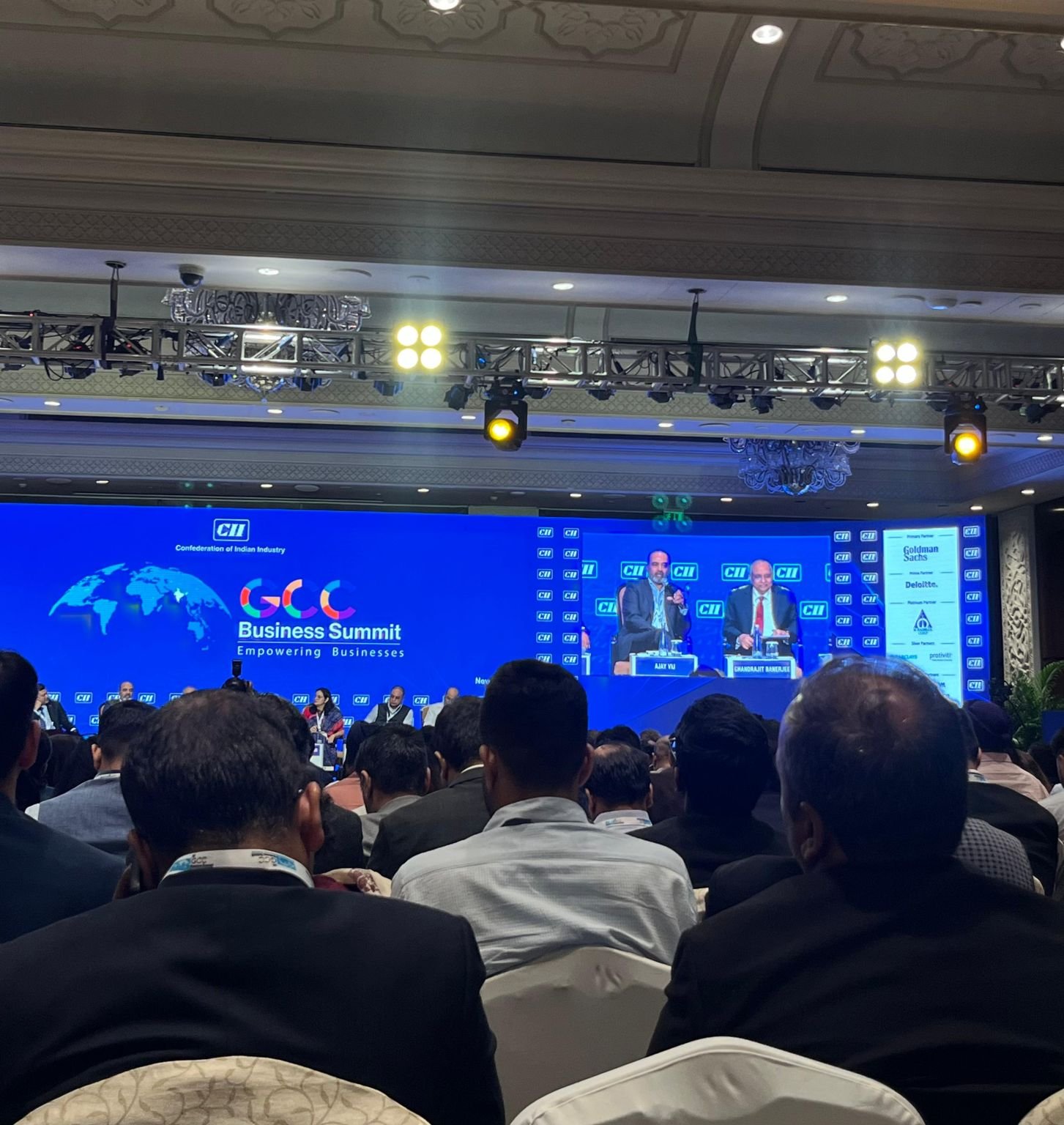 CII’s Inaugural Summit on Global Capability Centers (GCCs) on 14 July 2025 in New Delhi - an insightful event featuring top minds discussing India’s evolving GCC landscape.